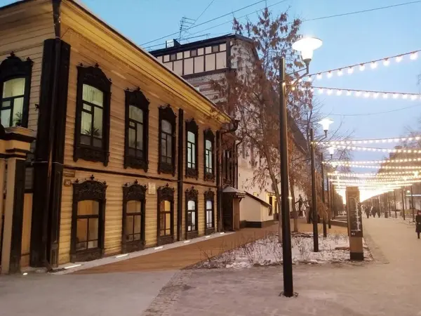 Обзорная автобусная экскурсия по г. Тюмени